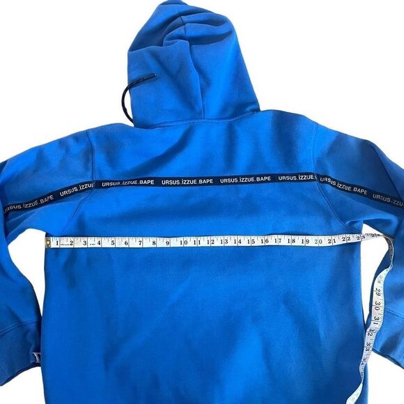 Bape × Izzue Ursus Izzue Bape A Bathing Ape
Blue Reflective Hoodie size XL - Picture 8 of 8